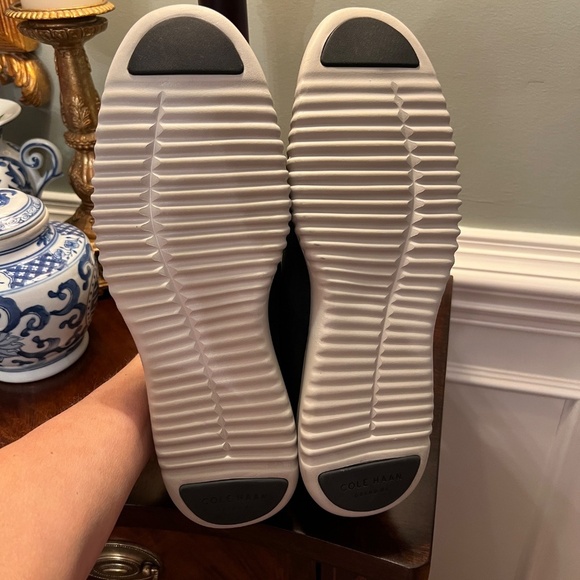 NWOB Men's Cole Haan 2.Zerogrand Laser Wingtip Oxford Shoes Black Size 13 - Picture 7 of 7